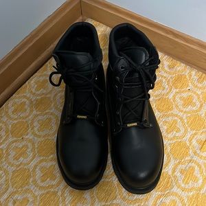 Rhino Men’s Leather Steel Toe Work Boots